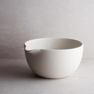 Ceramic Bowl w Spout(带喷嘴陶瓷碗)